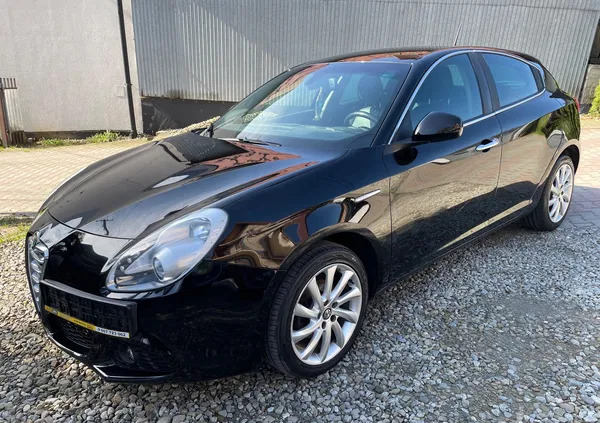 alfa romeo małopolskie Alfa Romeo Giulietta cena 27500 przebieg: 104000, rok produkcji 2011 z Imielin